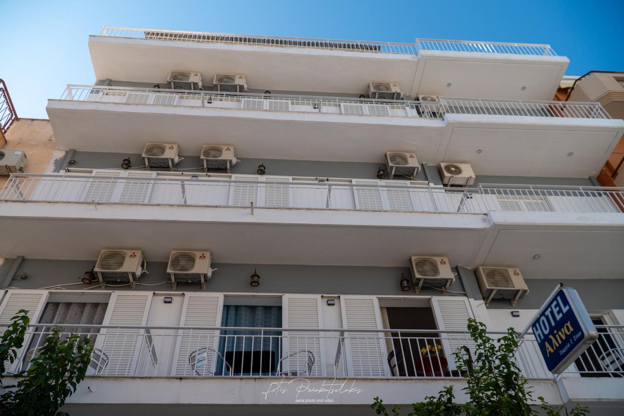 Alina Classic Hotel Loutra Edipsou  Eksteriør billede